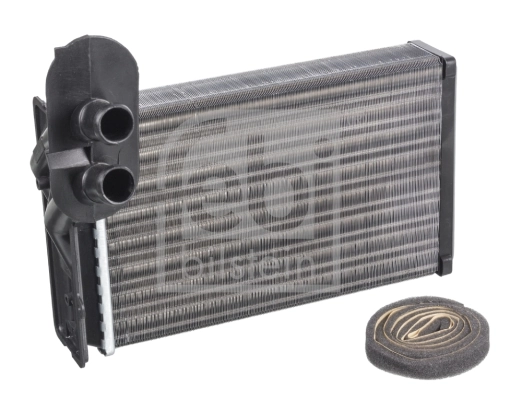 Heat Exchanger, interior heating